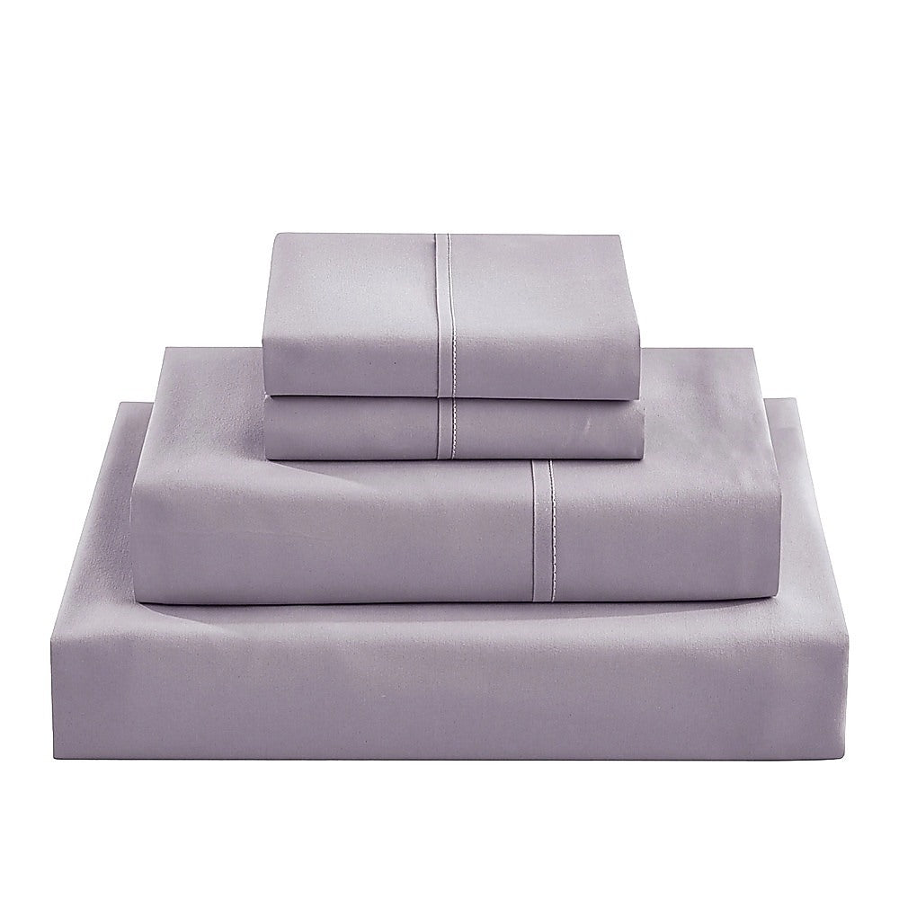King Bed Sheet Set - 1800 Series Microfiber, Deep Pocket, Soft & Breathable, Grey V63-953221