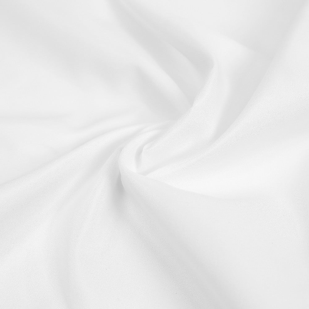 Queen Bed Sheet Set - 1800 Series Microfiber, Deep Pocket, Soft & Breathable, White V63-953241
