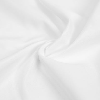 Queen Bed Sheet Set - 1800 Series Microfiber, Deep Pocket, Soft & Breathable, White V63-953241