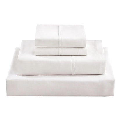 Queen Bed Sheet Set - 1800 Series Microfiber, Deep Pocket, Soft & Breathable, White V63-953241