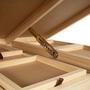1500-Piece Jigsaw Puzzle Table with Folding Legs - Portable Puzzle Storage Board V63-953291