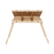1500-Piece Jigsaw Puzzle Table with Folding Legs - Portable Puzzle Storage Board V63-953291