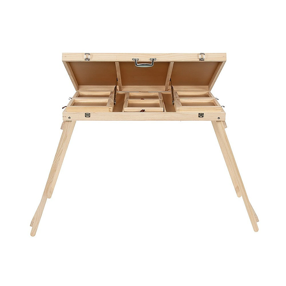 1500-Piece Jigsaw Puzzle Table with Folding Legs - Portable Puzzle Storage Board V63-953291