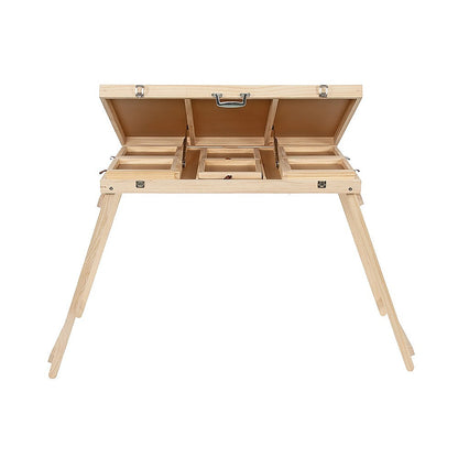 1500-Piece Jigsaw Puzzle Table with Folding Legs - Portable Puzzle Storage Board V63-953291