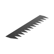 Steel Landscape Edging 6 Pack 100x20cm Rust Resistant Garden Border Edging for Lawn Paths V63-953301