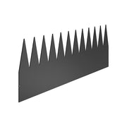 Steel Landscape Edging 6 Pack 100x20cm Rust Resistant Garden Border Edging for Lawn Paths V63-953301