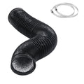 Flexible Aluminium Ducting 203mm x 7.6m 4 Layer Vent Hose HVAC Dryer V63-953311