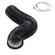 Flexible Aluminium Ducting 203mm x 7.6m 4 Layer Vent Hose HVAC Dryer V63-953311