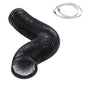 Flexible Aluminium Ducting 203mm x 7.6m 4 Layer Vent Hose HVAC Dryer V63-953311