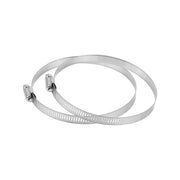 Flexible Aluminium Ducting 203mm x 7.6m 4 Layer Vent Hose HVAC Dryer V63-953311