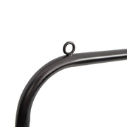 Double Clothes Rack Metal Garment Rail 80x154cm Heavy Duty Hanging Shelf Storage Organiser V63-953331