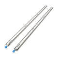 2 x 125kg Heavy Duty Locking Drawer Slides Industrial Drawer Runners Pair for Tool Storage V63-953351