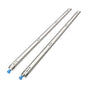 2 x 125kg Heavy Duty Locking Drawer Slides Industrial Drawer Runners Pair for Tool Storage V63-953351