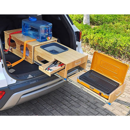 2 x 125kg Heavy Duty Locking Drawer Slides Industrial Drawer Runners Pair for Tool Storage V63-953351