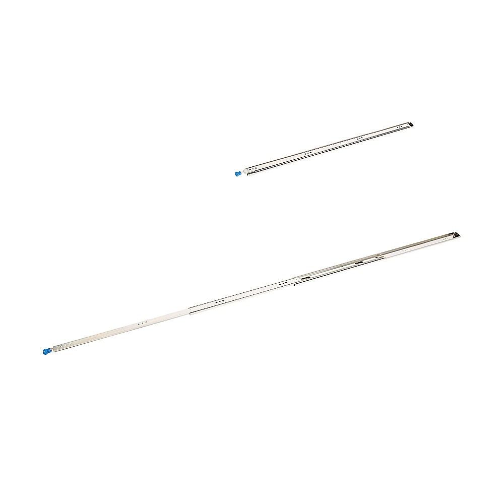 2 x 125kg Heavy Duty Locking Drawer Slides Industrial Drawer Runners Pair for Tool Storage V63-953351