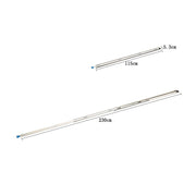 2 x 125kg Heavy Duty Locking Drawer Slides Industrial Drawer Runners Pair for Tool Storage V63-953351