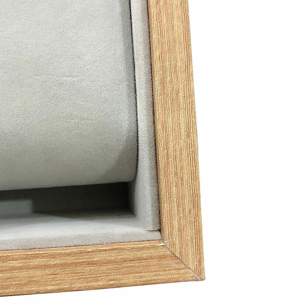 30-Grid Watch & Jewellery Tray Organiser Display Case Holder - Velvet Drawer Insert V63-953371