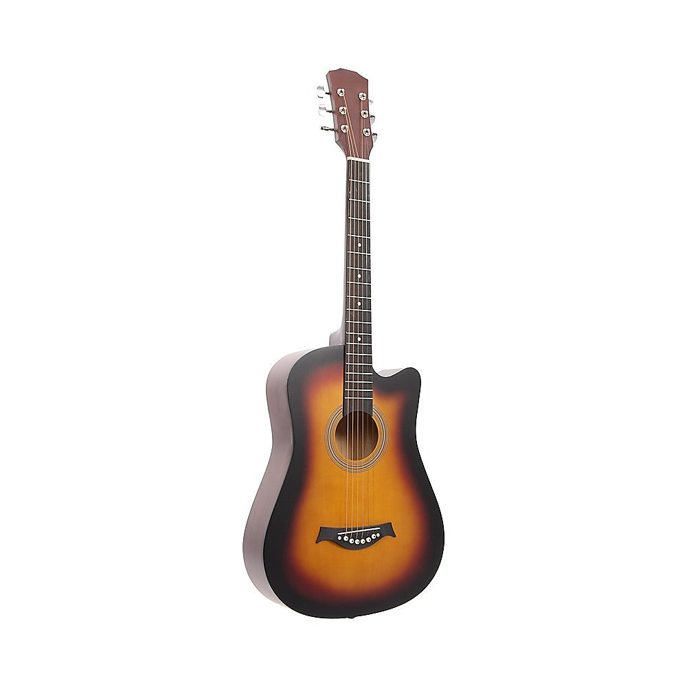 38" Full Size Acoustic Guitar - Beginner Wooden Guitar for Adults & Teens V63-953381