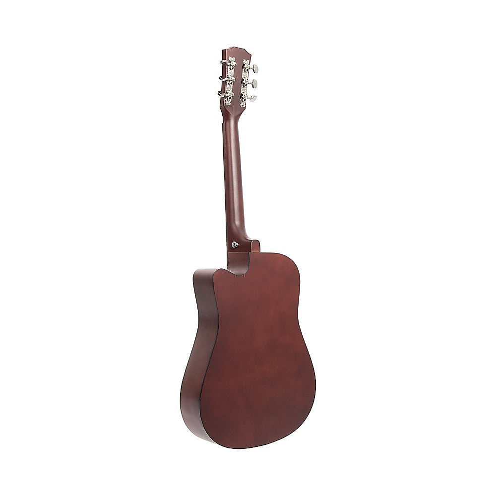 38" Full Size Acoustic Guitar - Beginner Wooden Guitar for Adults & Teens V63-953381