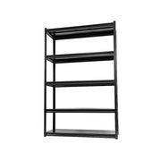 120x40x183cm Metal Garage Shelving Rack Heavy Duty Steel Storage Organiser for Workshop V63-953401
