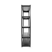 120x40x183cm Metal Garage Shelving Rack Heavy Duty Steel Storage Organiser for Workshop V63-953401