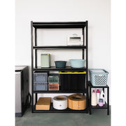 120x40x183cm Metal Garage Shelving Rack Heavy Duty Steel Storage Organiser for Workshop V63-953401
