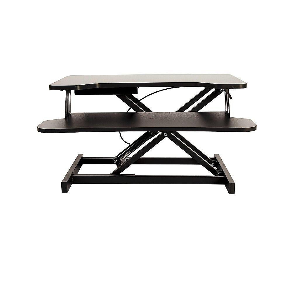 Ergonomic Standing Desk Converter Height Adjustable Sit Stand Workstation for Office Use V63-953421