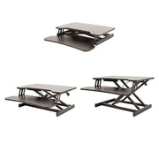 Ergonomic Standing Desk Converter Height Adjustable Sit Stand Workstation for Office Use V63-953421