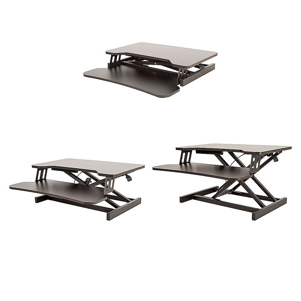 Ergonomic Standing Desk Converter Height Adjustable Sit Stand Workstation for Office Use V63-953421