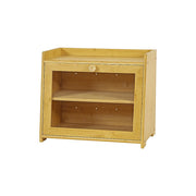 Enclosed Bread Box - Large Kitchen Countertop Bread Storage Container for Freshness & Organisation V63-953481