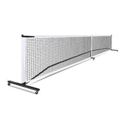 Portable 6.7m Pickleball Net Set - Heavy Duty Metal Frame with Wheels V63-953491