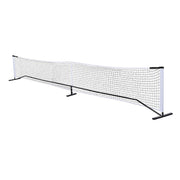 Portable 6.7m Pickleball Net Set - Heavy Duty Metal Frame with Wheels V63-953491