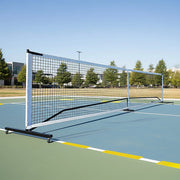Portable 6.7m Pickleball Net Set - Heavy Duty Metal Frame with Wheels V63-953491