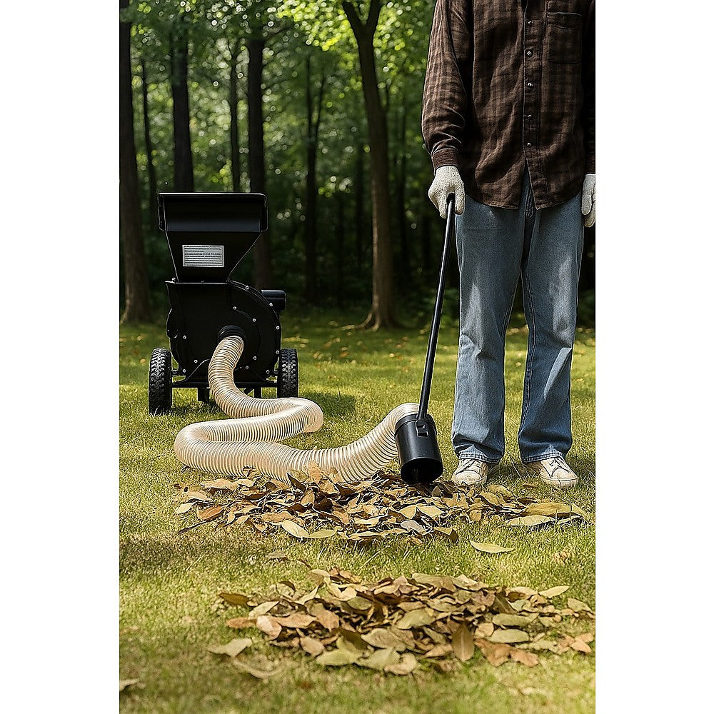2m PU Flexible Ducting Hose - Clear Ventilation & Dust Extraction Tube for Woodworking & Fume Control V63-953531