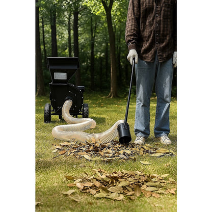 2m PU Flexible Ducting Hose - Clear Ventilation & Dust Extraction Tube for Woodworking & Fume Control V63-953531