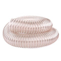2m PU Flexible Ducting Hose - Clear Ventilation & Dust Extraction Tube for Woodworking & Fume Control V63-953531