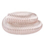 2m PU Flexible Ducting Hose - Clear Ventilation & Dust Extraction Tube for Woodworking & Fume Control V63-953531