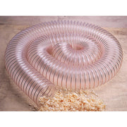 2m PU Flexible Ducting Hose - Clear Ventilation & Dust Extraction Tube for Woodworking & Fume Control V63-953531