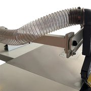 2m PU Flexible Ducting Hose - Clear Ventilation & Dust Extraction Tube for Woodworking & Fume Control V63-953531