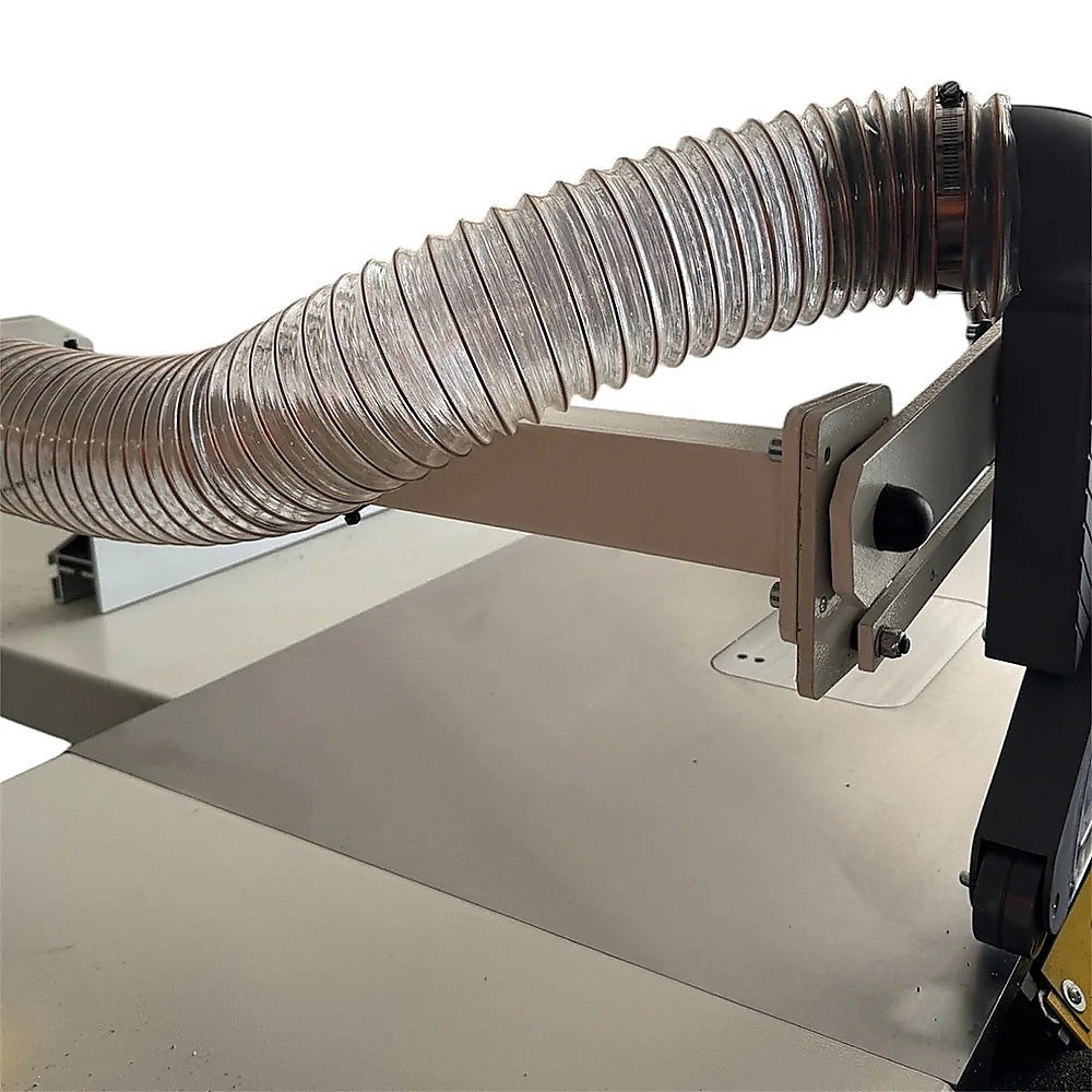 2m PU Flexible Ducting Hose - Clear Ventilation & Dust Extraction Tube for Woodworking & Fume Control V63-953531