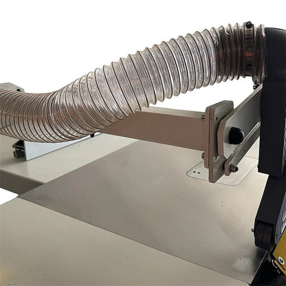 2m PU Flexible Ducting Hose - Clear Ventilation & Dust Extraction Tube for Woodworking & Fume Control V63-953531