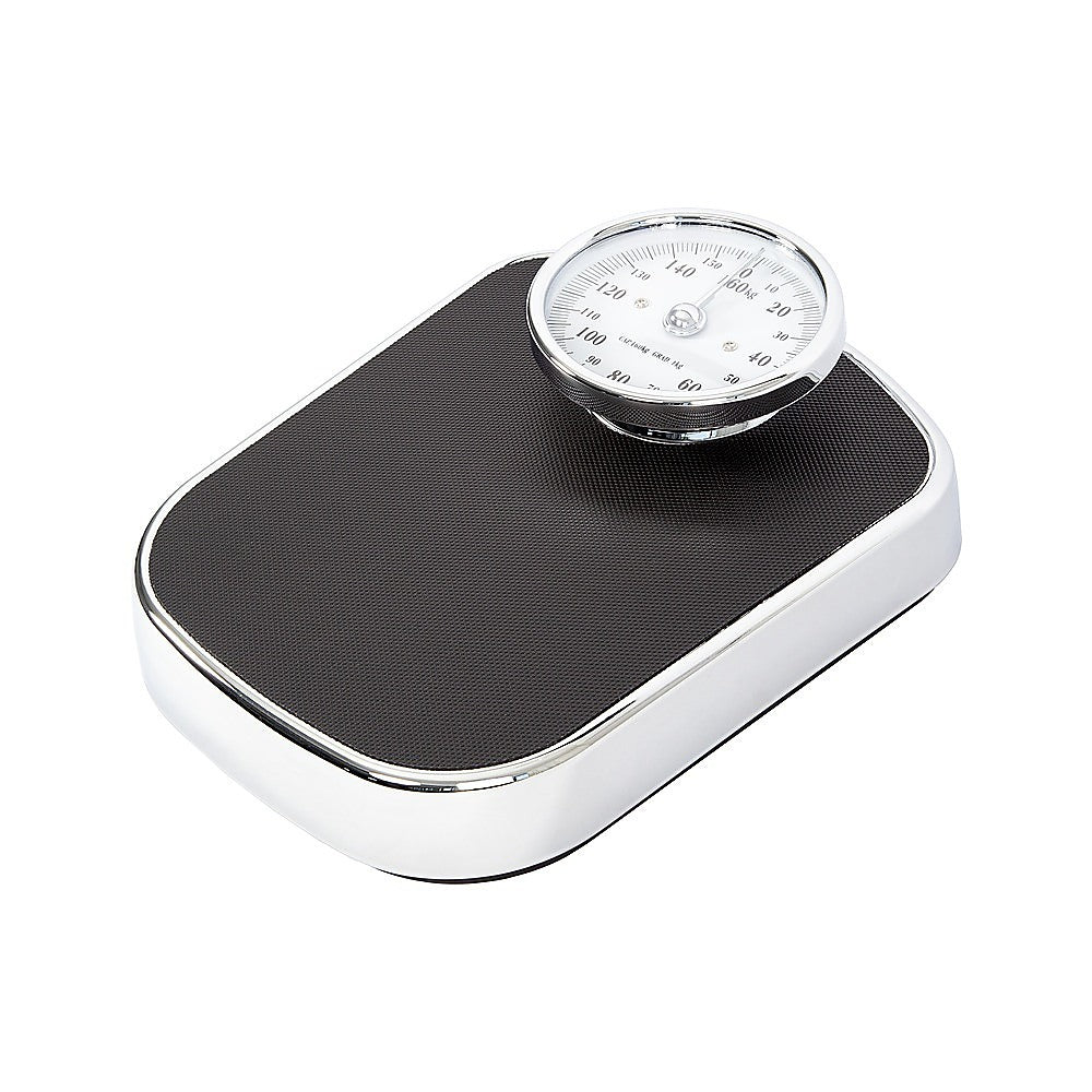 Medical Style Bathroom Scales Large Analogue Dial Heavy Duty Mechanical Scale for Home Use V63-953541