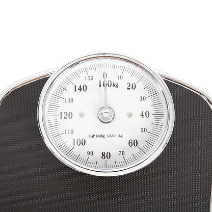Medical Style Bathroom Scales Large Analogue Dial Heavy Duty Mechanical Scale for Home Use V63-953541