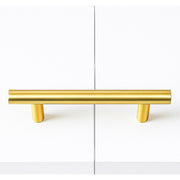 Double DIY Wall Bed Hardware Kit with Gold handle – Frame & Mechanism for Custom Build