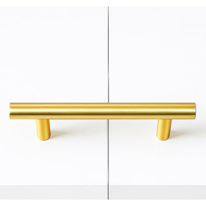 Queen DIY Wall Bed Hardware Kit with Gold handle - Frame & Mechanism for Custom Build V63-953621