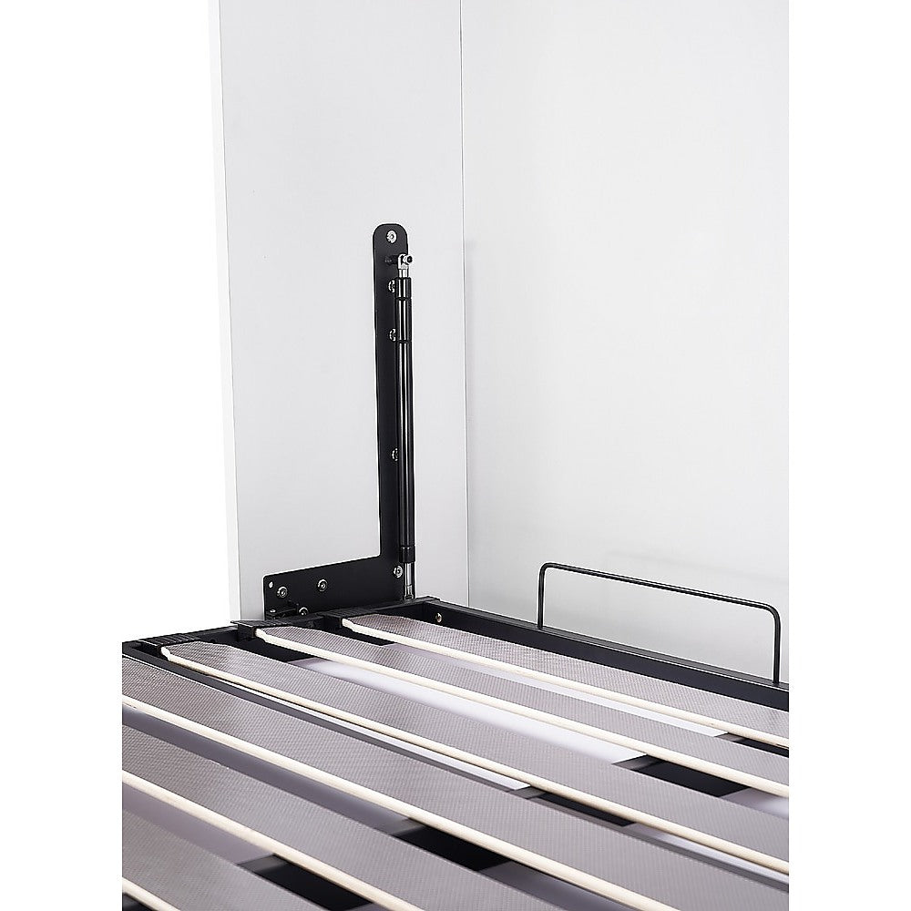 Queen DIY Wall Bed Hardware Kit with Gold handle - Frame & Mechanism for Custom Build V63-953621