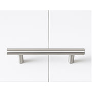 Single DIY Wall Bed Hardware Kit with Silver handle – Frame & Mechanism for Custom Build