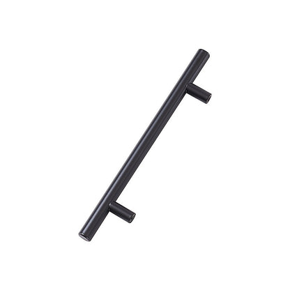 Single DIY Wall Bed Hardware Kit with Black handle - Frame & Mechanism for Custom Build V63-953641