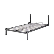 King-single DIY Wall Bed Hardware Kit with Black handle – Frame & Mechanism for Custom Build