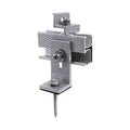 Solar Panel Roof Mount Kit - Universal Clamps & Brackets Set for Secure Solar Installation V63-953941